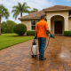 paver sealing Tampa driveway