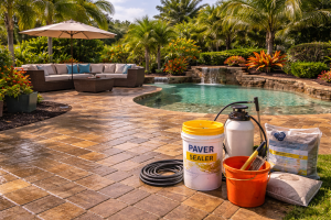 paver sealing benefits in florida