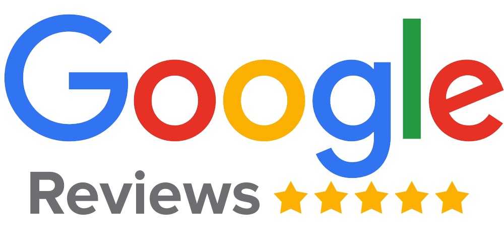 Google Reviews five-star rating logo