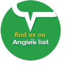 Angie's List badge for Pavers Rescue